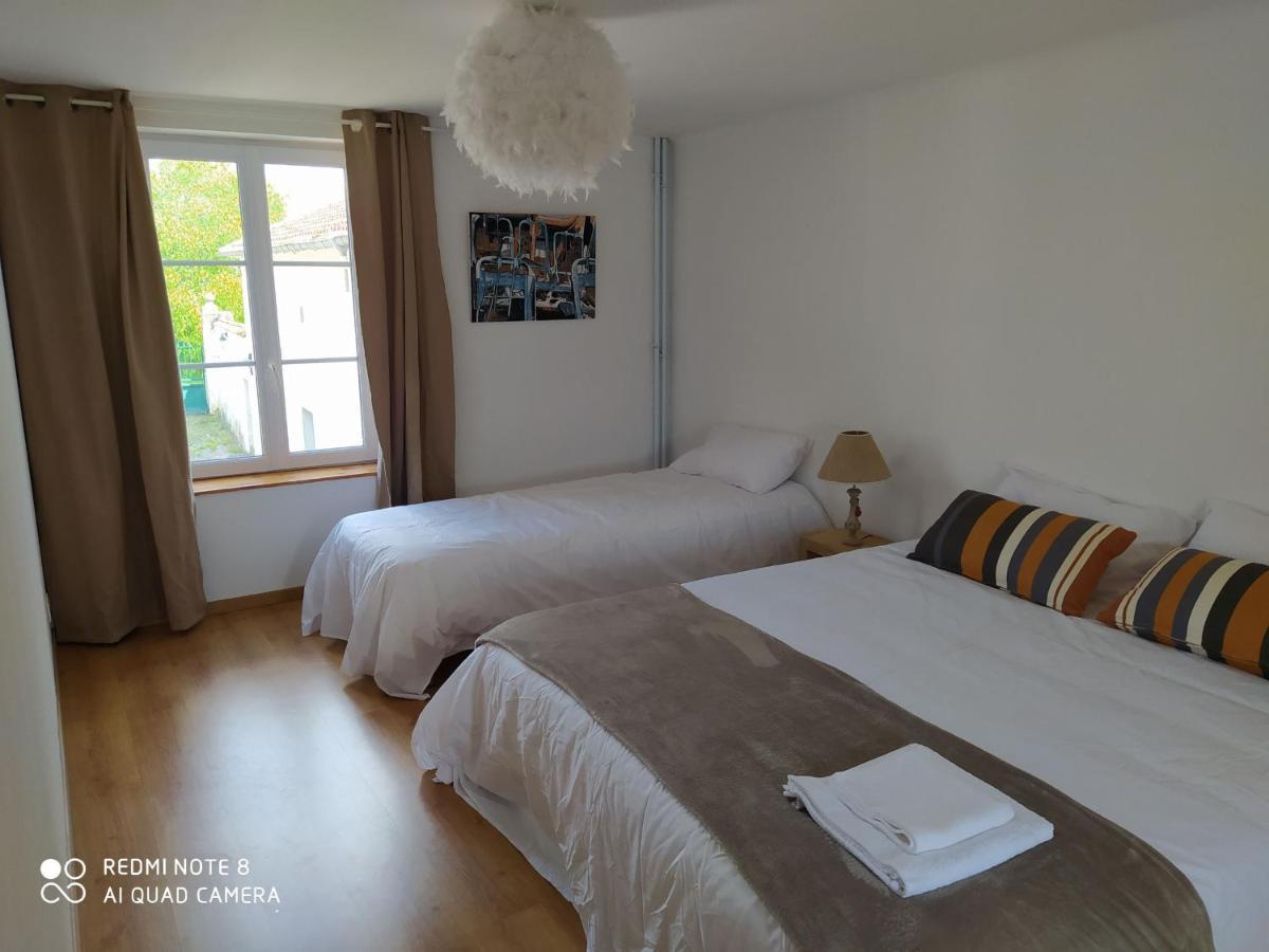 Gite Calme 4 Chambres, Terrasse Privative, Draps Inclus - Germonville - Fr-1-584-167 Exterior photo