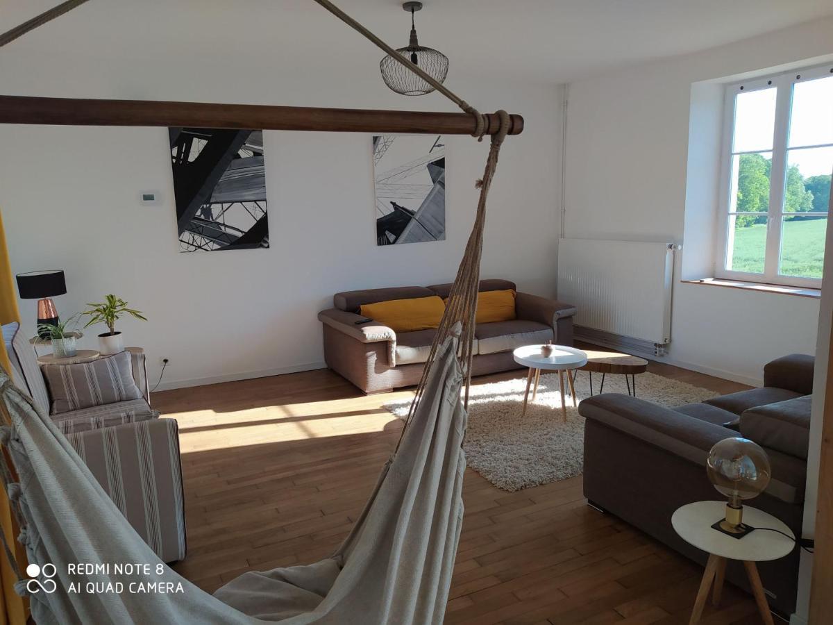 Gite Calme 4 Chambres, Terrasse Privative, Draps Inclus - Germonville - Fr-1-584-167 Exterior photo